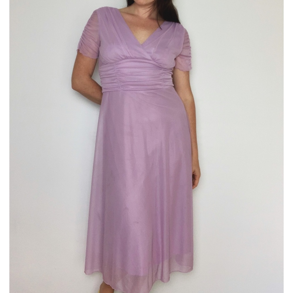 Vintage Lilac Dress
